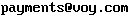 Voyager PayPal Account